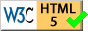 Validate HTML5